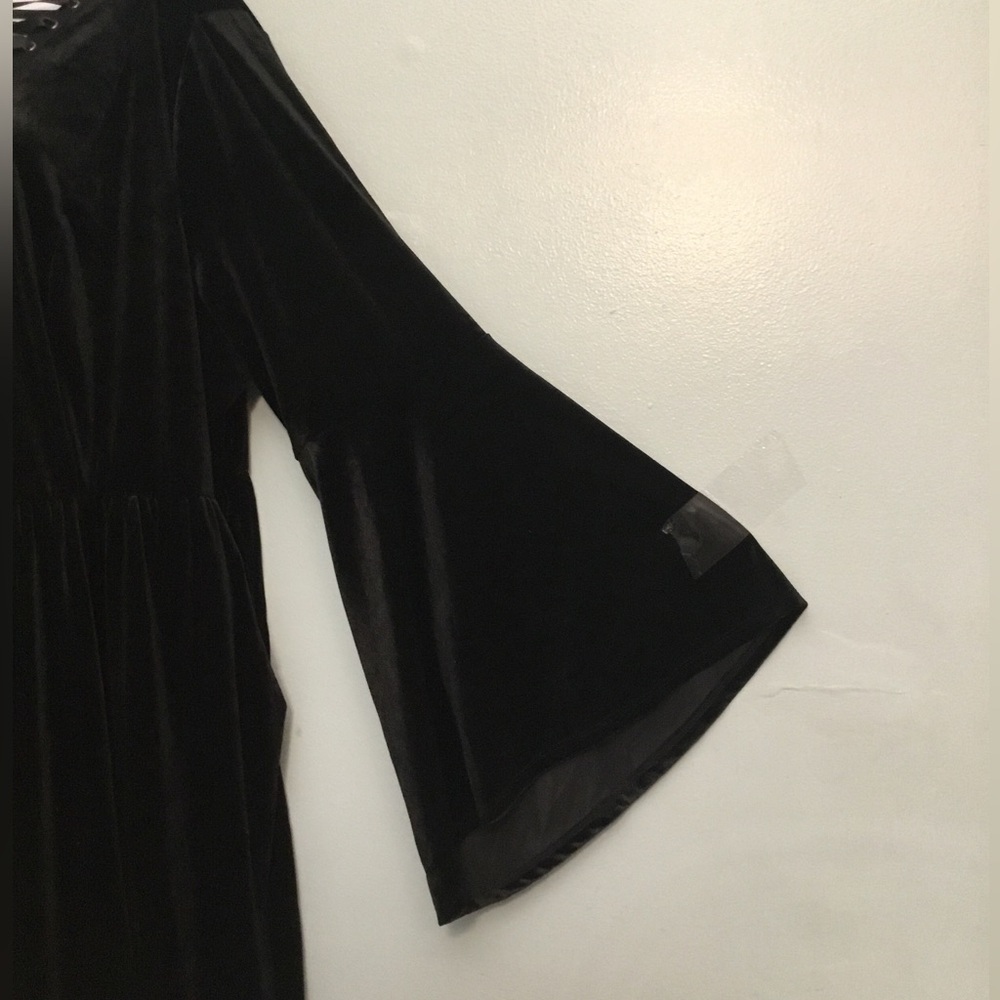 TORRID Elegant Black Lace-Up Dress - Picture 11 of 16